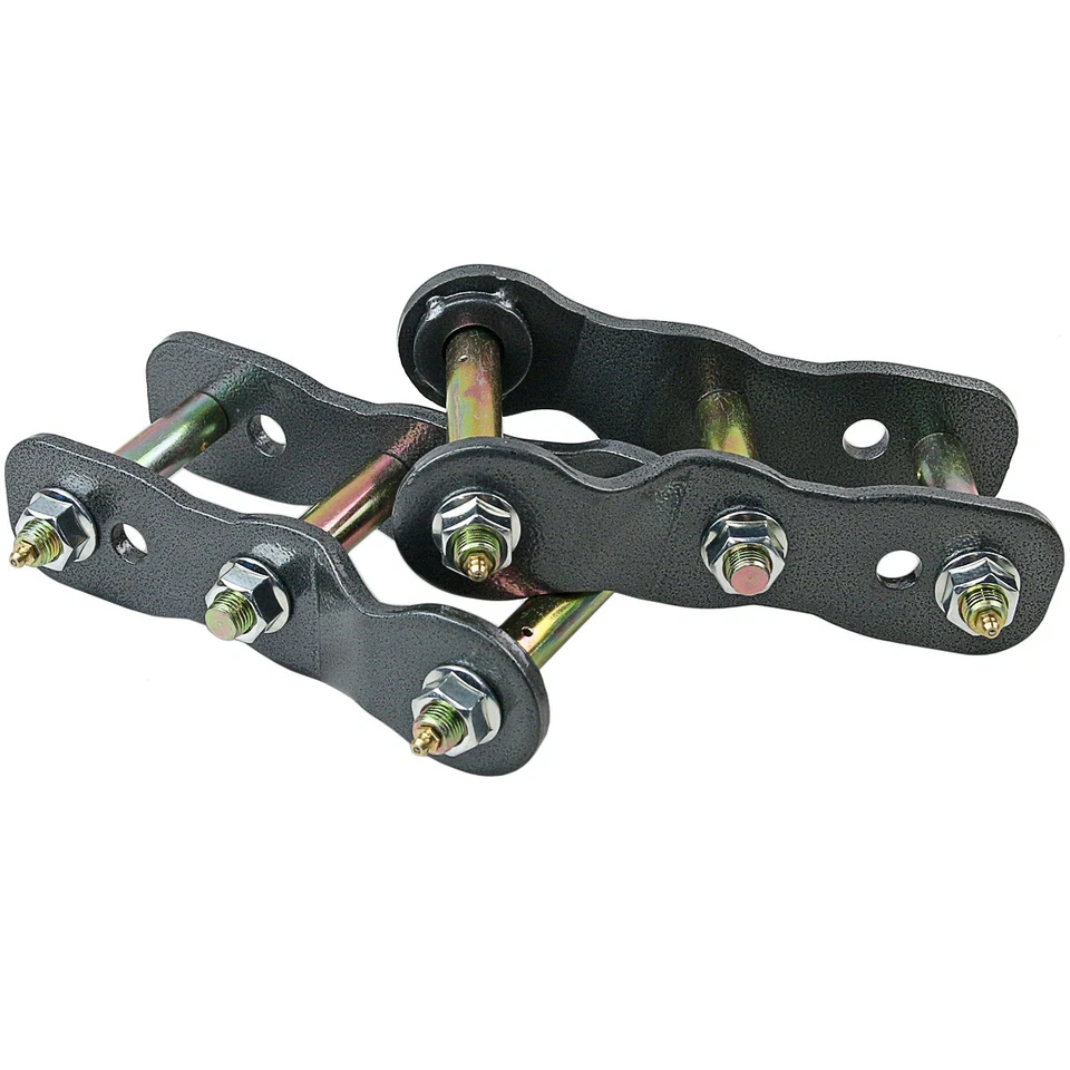 Lift KUp 2" Greasable Shackles Kit For Ford Courier Ranger PJ BT50 Mazda 98-11 - image 4 of 4