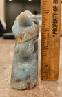 New Gorgeous carved 100% natural Amazonite Stone Unicorn Statue — photo 6