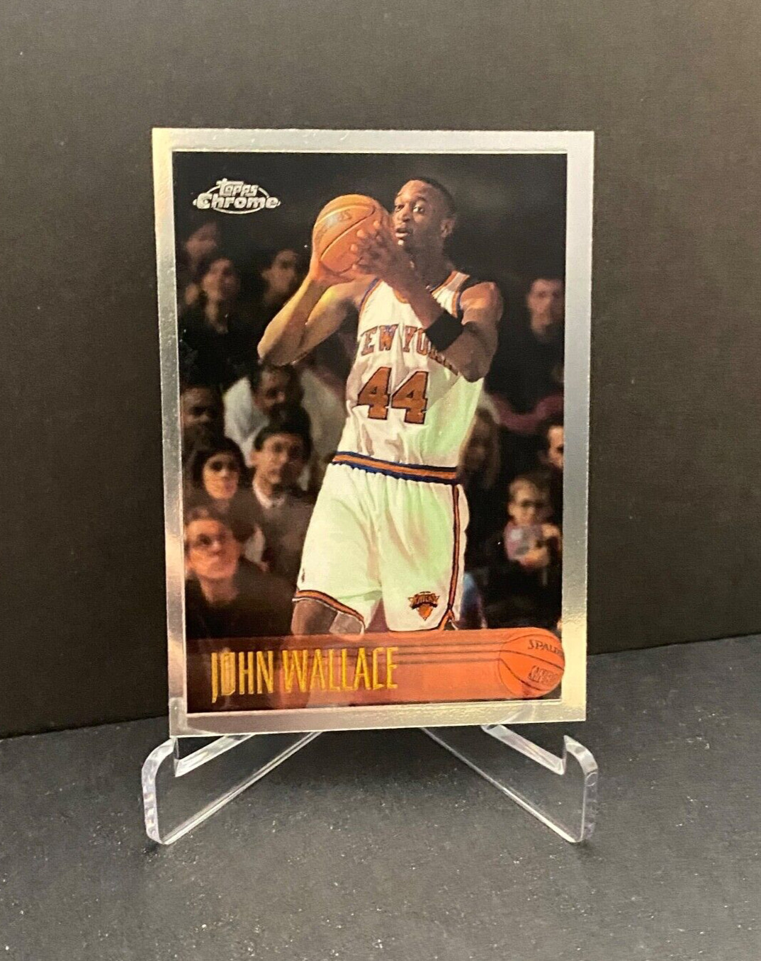 1996-97 Topps Chrome - #189 John Wallace (RC)