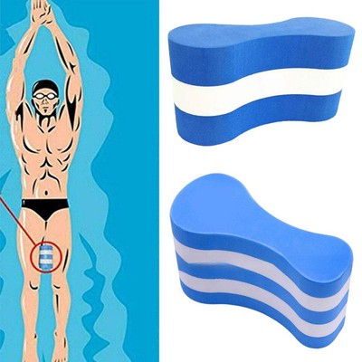 Foam Pull Buoy EVA Float Kick Legs Board Kid Adults Swimming Pool Training U5D5