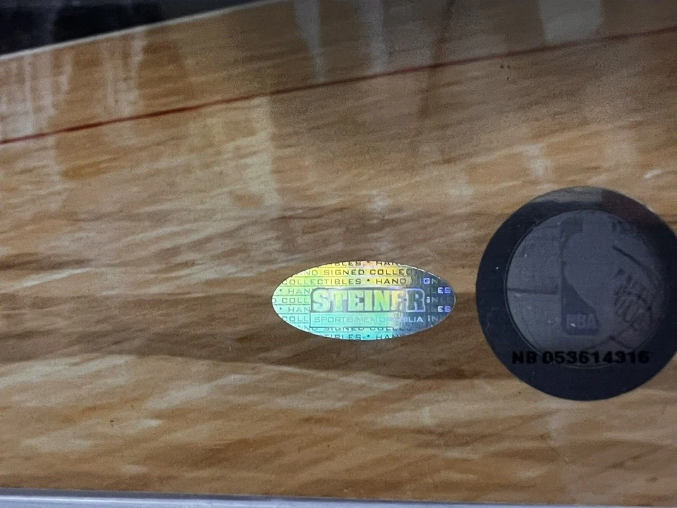 Chicago Bulls Dennis Rodman Autographed 8x10 Photo-Steiner Cert - Image 3 of 4