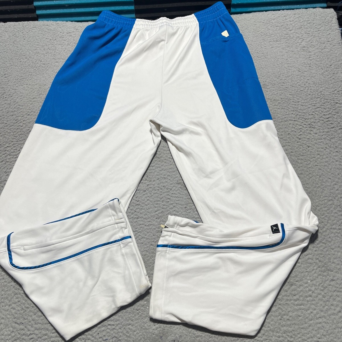 Vintage Air Jordan Flight Track Pants Nike Swoosh