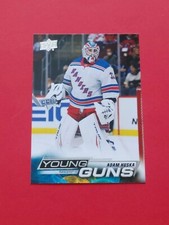 2022-23 Upper Deck Young Guns #492 Adam Huska RC New York Rangers 