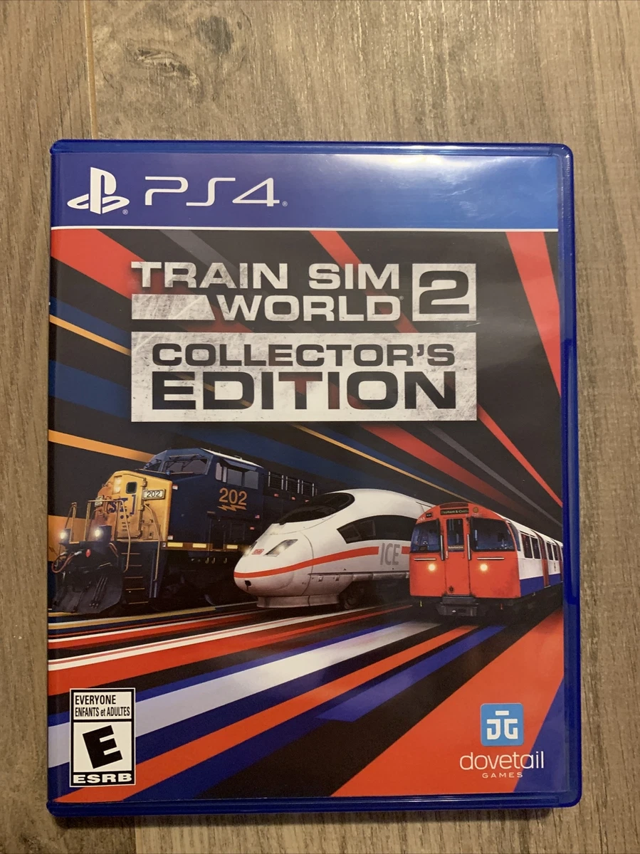 Train Sim World 2 Collector s Edition PS4 PlayStation 4 eBay