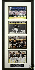 MARK BUEHRLE PERFECT GAME FRAMED TO AN 11x27