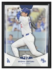 2024 Topps 50/50: Shohei Ohtani - Los Angeles Dodgers #25