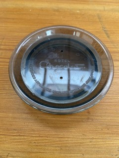 Hotel Chocolat Lid velvetiser machine hotel Chocolate maker milk Lid only