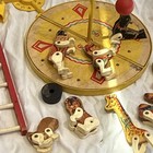 Fisher-Price Vintage 1963 Circus Pull Toy Set w/ Animals & Accessories — photo 9