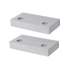 Machinable Soft Jaws Aluminum For 6" Mill Vise 6" 3" 1" Set Of 2 Jaws