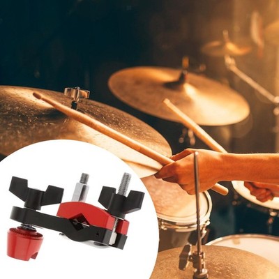 Drumset Montageklemme Hardware Drum Zubehör Halterung Befestigung