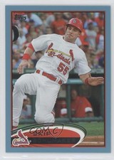 2012 Topps Wal-Mart Blue Border Skip Schumaker #93 00ah
