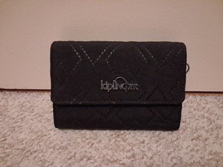 !!! Original Kipling Live Light Damen Geldbörse Portemonnaie Schwarz TOP !!!