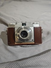 Vintage AGFA Super Silette Rangefinder Camera Silver Untested