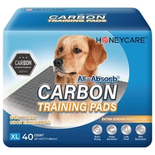 All-Absorb Puppy Training Pads Dog Potty Pads Absorb Eliminating Urine Odor, ...