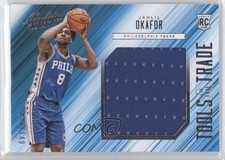 2015 Absolute Tools of the Trade Rookie Materials Jumbo Jahlil Okafor #3 RC 3p7