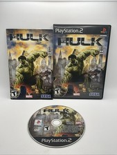 The Incredible Hulk - Sony Playstation 2 - CIB Complete Video Game
