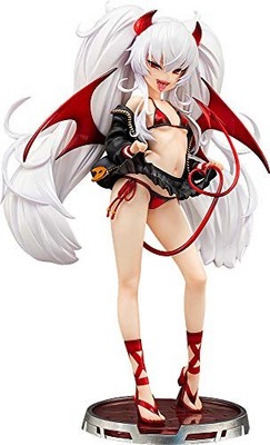 Quiz Magic Academy Xross Voyage Grim Aloe 1/6 scale ABS PVC Figure Wing Konami