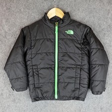 The North Face Jacket Boys XS 6 Black Puffer Insulated Winter Coat Outerwear