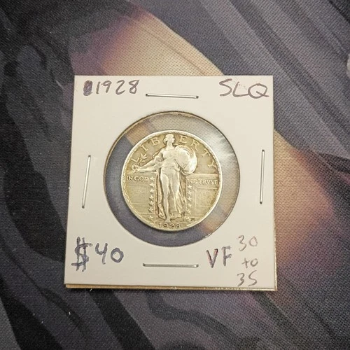1928 Standing Liberty Quarter VF