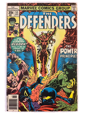 DEFENDERS #53 November 1977 Bronze Age Newsstand Marvel FREE USPS SHIPPING (FN-)