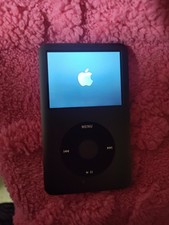 Apple iPod 6th Gen A1238 MB565LL 120GB TESTED w/Case  Power Cable.