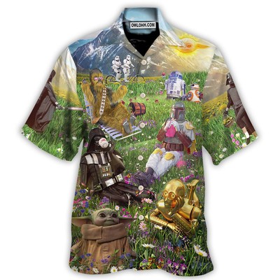Starwars Daydreaming Happy Hour Hawaiian Shirt