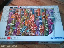 Clemontoni Mordillo-City 2000-Piece Jigsaw Puzzle