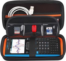 BOVKE Calculator Case for Texas Instruments TI-Nspire CX II CAS/CX Black 