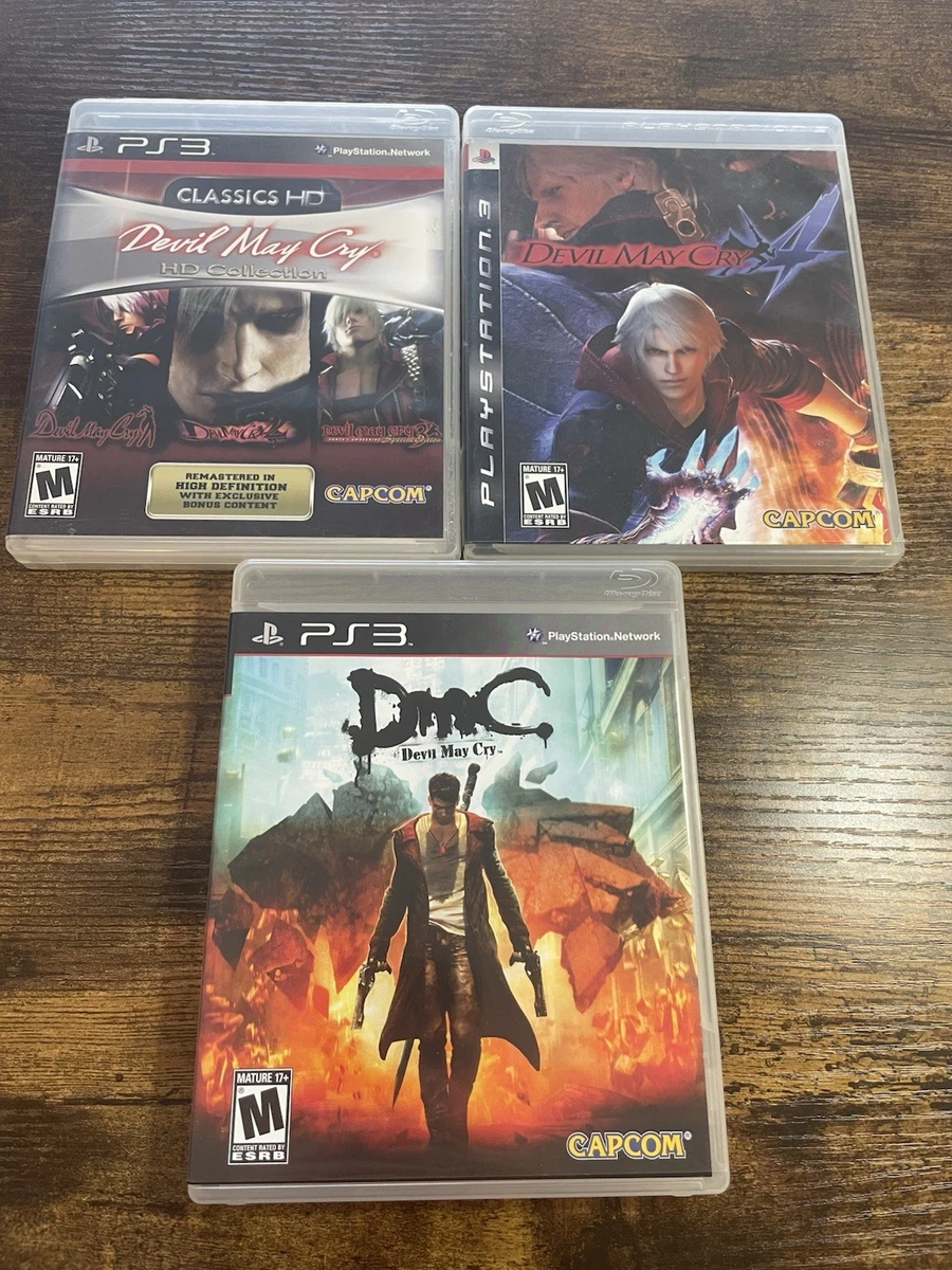 Devil May Cry HD Collection Sony PlayStation 3 Video Games for