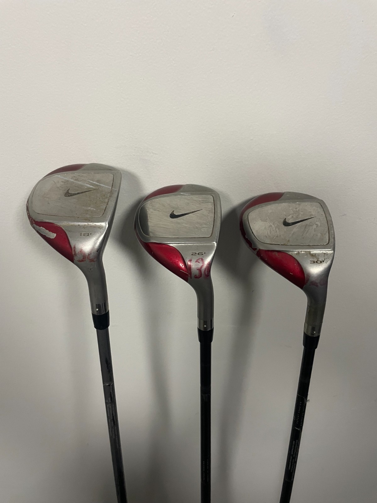 Nike CPR Hybrid Set (18,26,30) w/ Regular Flex Graphite Shaf