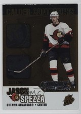 2002-03 Pacific Quest for the Cup Calder Contenders Jason Spezza #10 09jb
