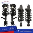 4PCS Front+Rear Complete Shock Struts W/ Spring For 2003-2011 Honda Element