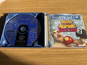 Ready 2 Rumble Boxing Round 2 Sega Dreamcast Game - Complete With Manual