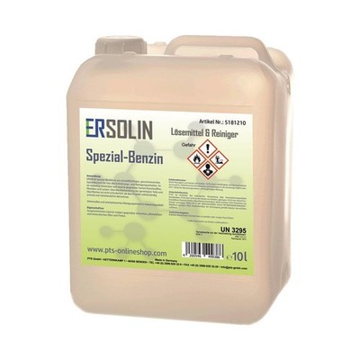 Spezial-Benzin 10L Waschbenzin Reinigungsbenzin Spezialreiniger sehr ergiebig