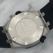 Early 2010's Audemars Piguet Royal Oak Offshore Dive Watch 15703ST.OO.A002CA.01 6