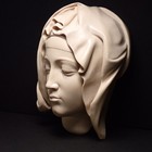Metropolitan Pieta Head Virgin Mary Michelangelo Vatican Collections Cast Marble — photo 2