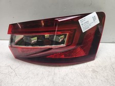 SKODA SUPERB MK3 REAR TAIL LIGHT DRIVER SIDE 3V9945208SK 2015-2024 ESTATE