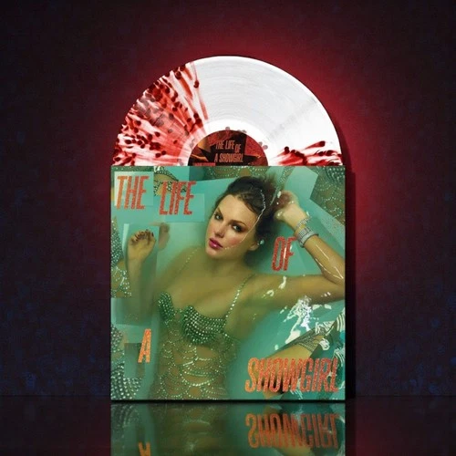 Taylor Swift The Life Of A Showgirl Honestly Wild Transparent Vinyl Album