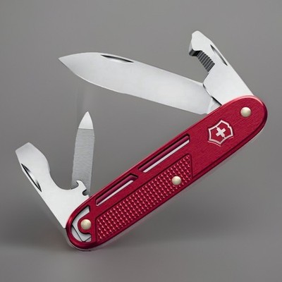 Victorinox Synergy Red 93mm Refined Alox Swiss Army Knife Pocket