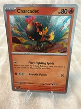 Charcadet - PAR 026 - Cosmos Holo - Pokemon TCG CASI NUEVO ENVÍO GRATUITO y descuentos
