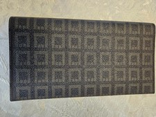 S.T. Dupont Leather Wallet SLIM FOLD 9" x 5"