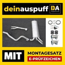 Endschalldämpfer für Mercedes E-Klasse S210 E 270 320 T CDI Auspuff B585 Endschalldämpfer für Mercedes E-Klasse S210 E 270 320 T CDI Auspuff B585