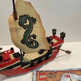 LEGO 7416 ORIENT EXPEDITION Emperor's Ship 100% Complete With Instruction Manual