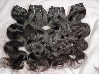 3 Bundle Deal   Indian Virgin Bodywave Hair-Save 10%