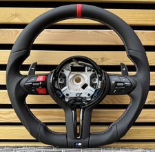Flat Bottom Steering Wheel BMW F20 F22 F30 F31 F32 F36 M2 M3 M4 X3  X4 X5 X6