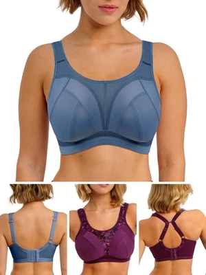 Freya Active Sport BH Dynamic ohne Bügel Racerback Sport BH Gym Sportbekleidung - Bild 1 von 2