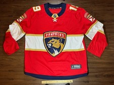 Fanatics Premium Florida Panthers #19 Tkachuk Home Hockey Jersey 
