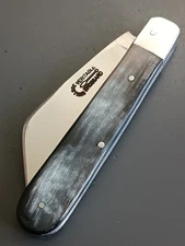 OLD KNIFE, BRUSH, THIERS, XXth century, HORN HANDLE.