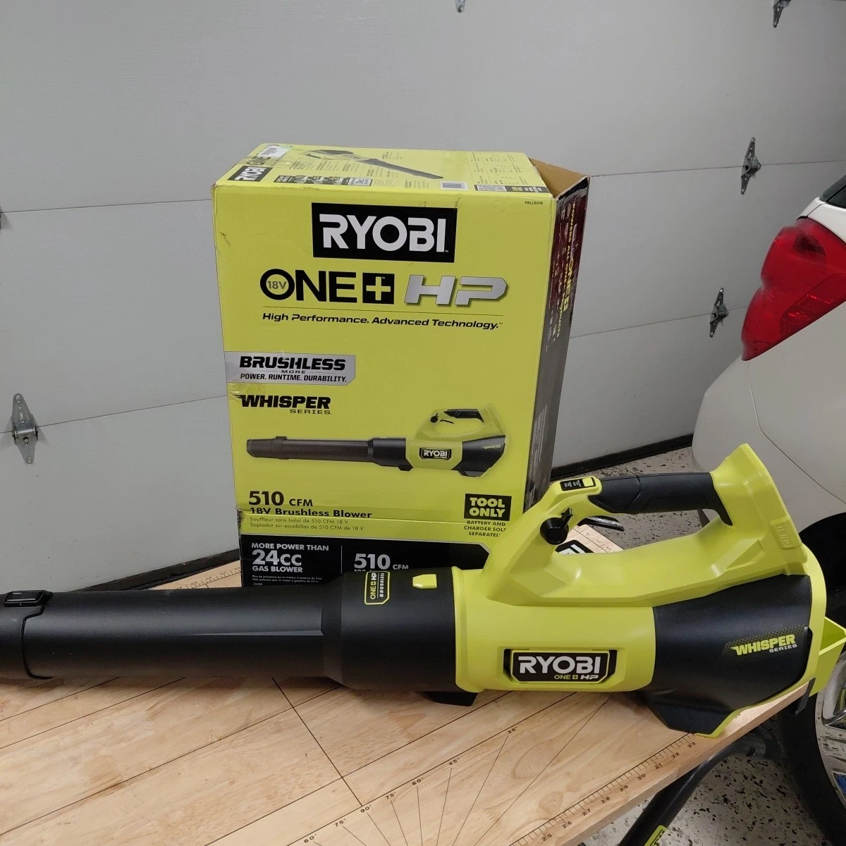 Ryobi ONE+ HP Brushless Cordless Blower - Thumbnail 2