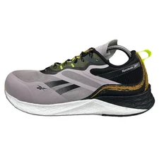 Reebok Floatride Energy 3 Adventure Mens Size 10M Gray Composite Toe Work Shoes